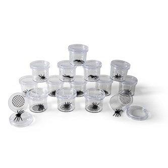Förstoringsburkar 15-pack