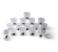 Förstoringsburkar 15-pack