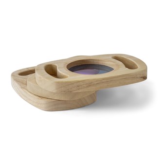 Färgpaneler handmodell