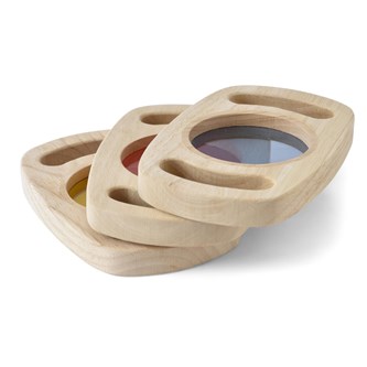 Färgpaneler handmodell