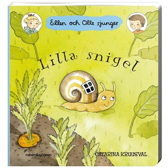 Bok Titta & Sjung - Lilla snigel