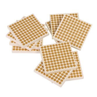 Träkvadrater 45-pack