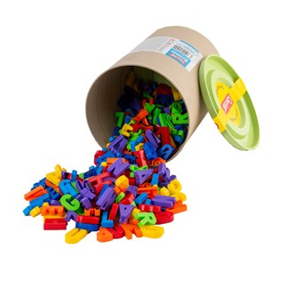 Magnetbokstäver 288-pack