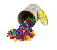 Magnetbokstäver 288-pack