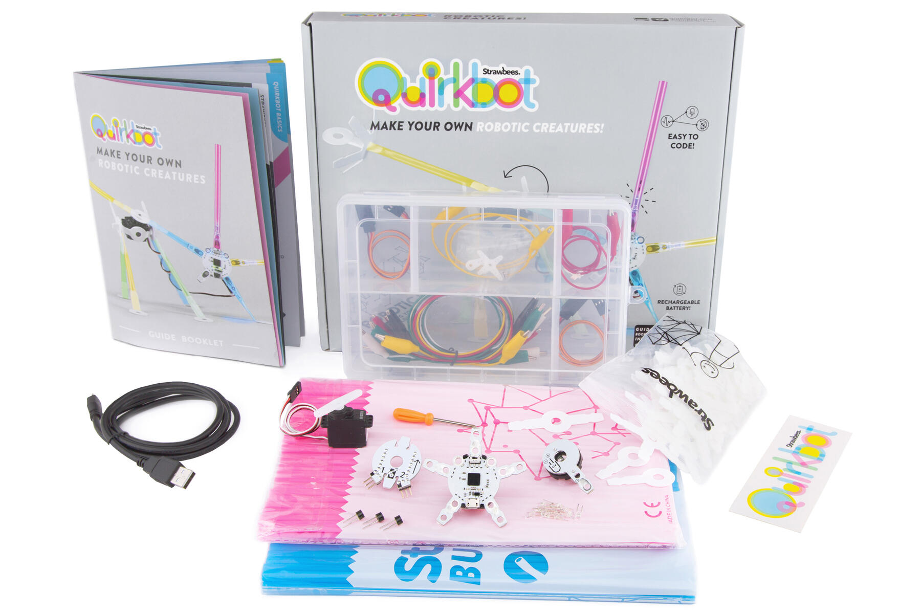 Strawbees Quirkbot Lekolar