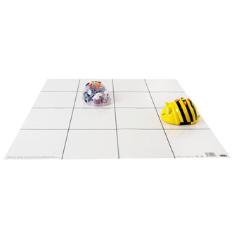 Blue-Bot och Bee-Bot - Matta, transparent