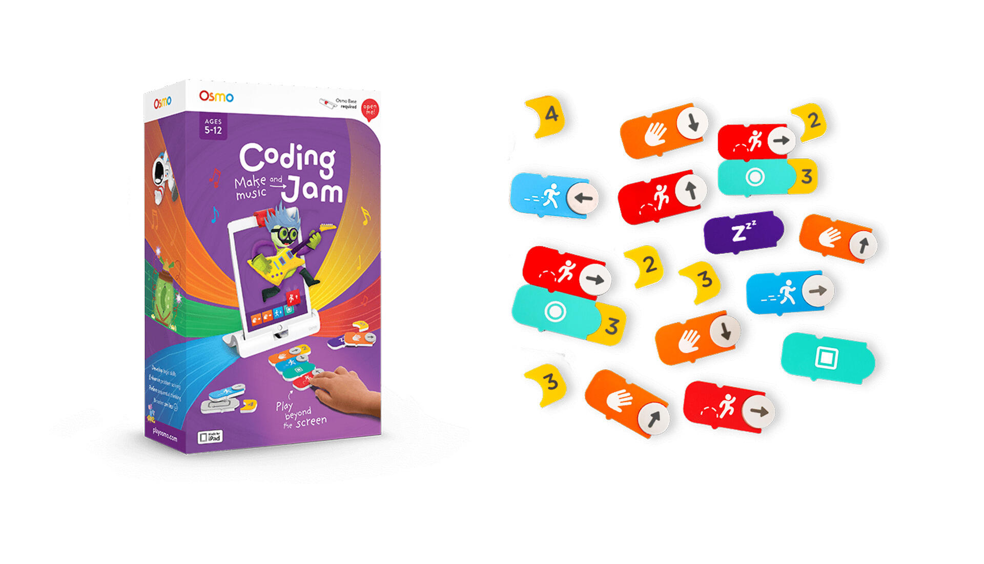 Osmo Coding Jam Game Lekolar