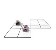 Blue-bot, transparent matta i 4 delar