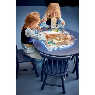 Plexilåda till ljusbord A3