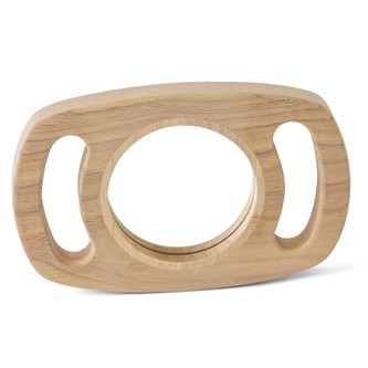 Liten spegel med handtag