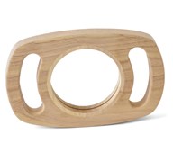 Liten spegel med handtag