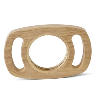 Liten spegel med handtag