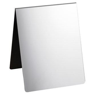 Dubbelsidig självporträttsspegel