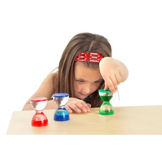 Sensoriska bubbelglas