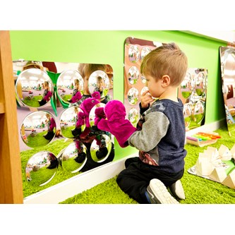 Spegel, 9 konvexa kupoler