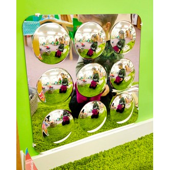 Spegel, 9 konvexa kupoler