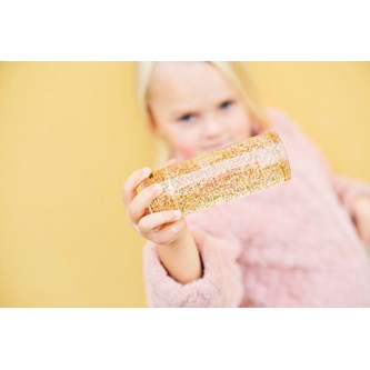 Sensoriska glittercylindrar 3-pack