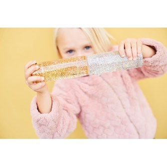 Sensoriska glittercylindrar 3-pack