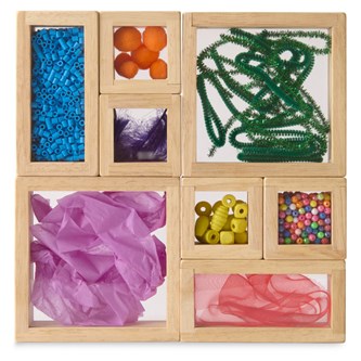 Upptäcktsklossar 8-pack