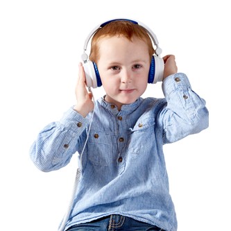 Clevy hörlurar för barn