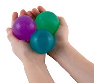 Stressbollar 3-pack