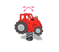 Finno gungdjur Traktor