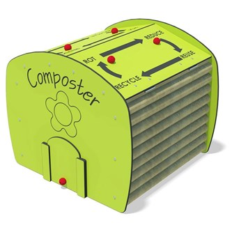 Eco, kompostbehållare
