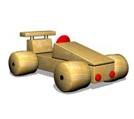Formel 1-bil