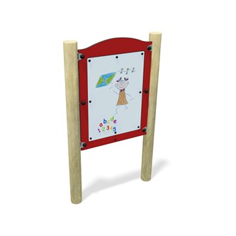 Lekpanel spel & whiteboard
