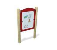 Lekpanel spel & whiteboard
