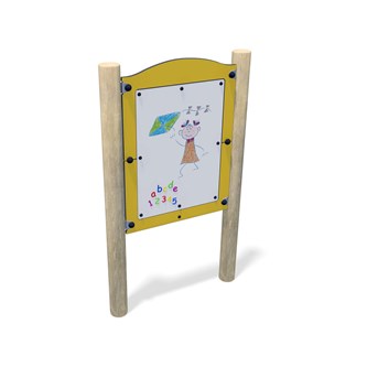 Lekpanel spel & whiteboard