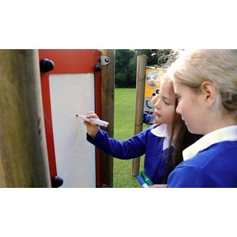 Lekpanel spel & whiteboard