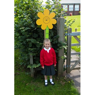 Eco solros, växtmätaren