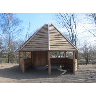 Multihus 8-kantigt, ø 5,0 m