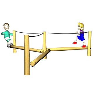 Robinia balansbom Stjärna