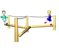 Robinia balansbom Stjärna