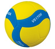 Mikasa Volleyboll Kids blå/gul