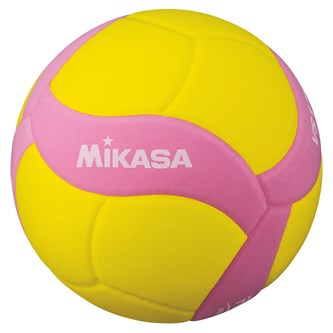 Mikasa Volleyboll Kids rosa/gul