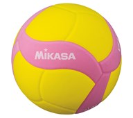 Mikasa Volleyboll Kids rosa/gul