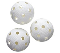 Innebandyboll IFF-godkända, vita