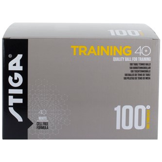 STIGA bordtennisboll Training 100-pack