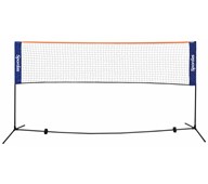 Spordas portabelt nät för minitennis/badminton