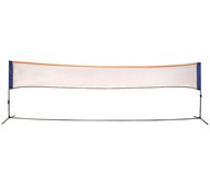 Portabelt nät för minitennis/badminton