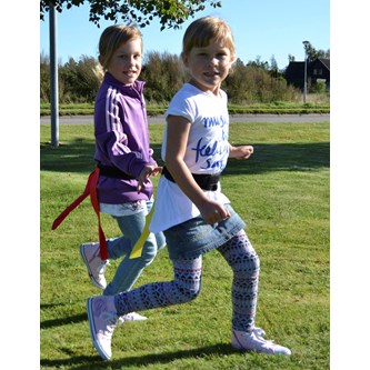 Fånga flaggan röd, 5-pack