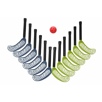 Minihockeyset till rullbräda 13 delar