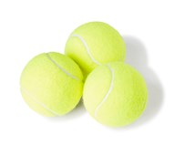 Tennisboll officiell träningsboll 3 st/fp
