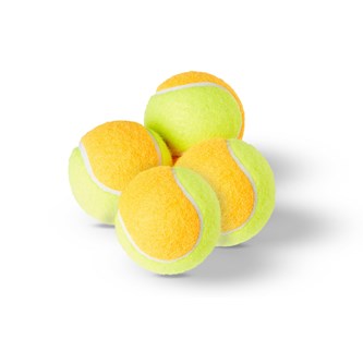 Tennisboll extra mjuk 4-pack