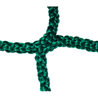 Nät till mål 5 mot 5, 100 mm maska, grön