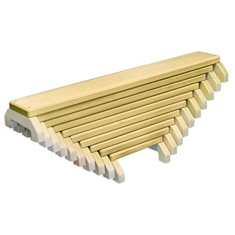 Bänkar för motorikbanor