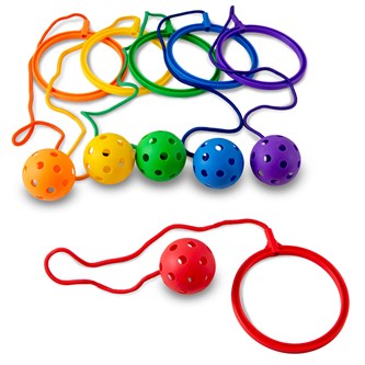 Boll med ring 6-pack